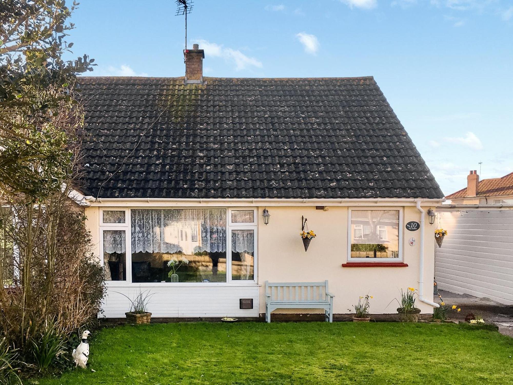 Villa The Hollies Weston-super-Mare Exterior foto